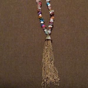 Beaded necklace